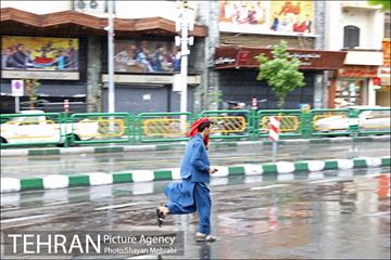 بارش باران در آخرین روز اردیبهشت 9