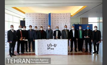 بازدید شهرداران مناطق از نمایشگاه تهران 1400 6