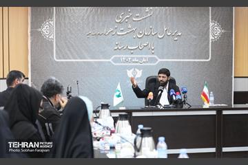 نشست خبری مدیرعامل سازمان بهشت زهرا (س) 1