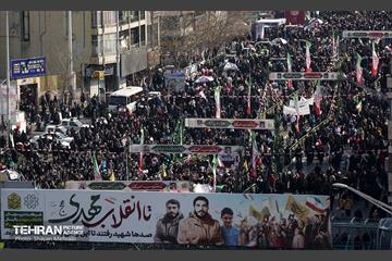 راهپیمایی ۲۲ بهمن در تهران - 3 63