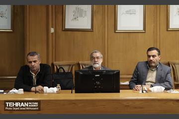 دیدار شهردار تهران با اعضای کمیسیون شوراهای مجلس  1