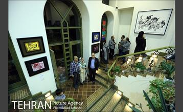 افتتاح نماشگاه آثار و رونمایی کتاب ناصر اویسی‎ 17