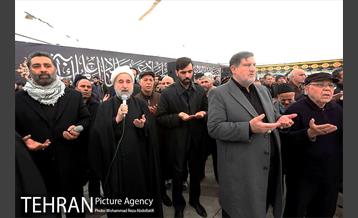 مراسم شهادت حضرت فاطمه الزهرا(س) در میدان نبوت 18