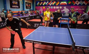 مسابقات تنیس روی میز شهرداری تهران 19