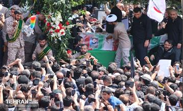 تشییع پیکر شهدای خدمت - ۱ 29