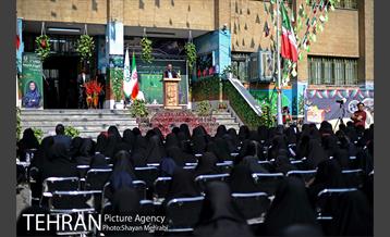 آیین برگزاری انتخابات شهردار مدرسه با حضور شهردار تهران 7