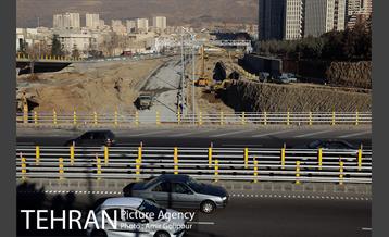 بازدید معاون فنی عمران شهرداری و اعضای شورای شهرتهران از پروژه تقاطع غیرهمسح شهیدهمدانی 26