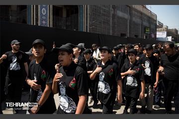 دسته عزاداری گروه سرود نوجوانان راهیان کربلا 21