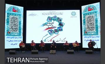 مراسم تجلیل از کارگران نمونه شهرداری تهران 13