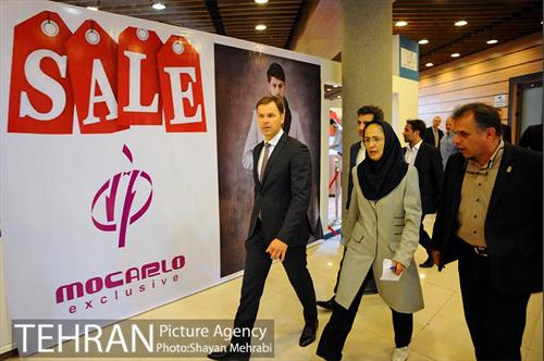 بازدید شهردار بلگراد از نمایشگاه زنان و تولید ملی 4