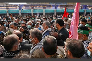 تجمع بسیجیان شهرداری تهران 33