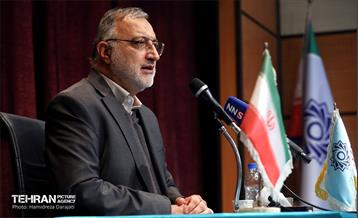 دیدار شهردار تهران با دانشجویان دانشگاه تربیت معلم رجایی 11