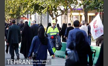 خدمات شهرداری تهران در مراسم پیاده روی جاماندگان حسینی (ع) 22