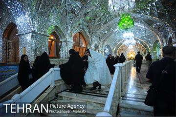 آئین غبارروبی آرامگاه مطهر حضرت عبدالعظیم حسنی(ع) 6