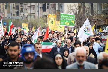 راهپیمایی روز جهانی قدس در تهران 2 28