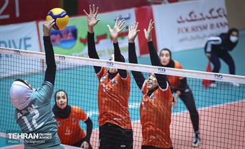 والیبال بانوان؛ سایپا و ورامین 10