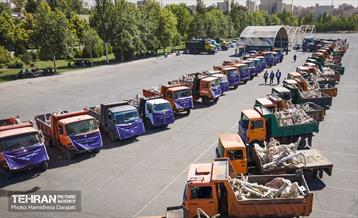 توزیع 800 وسیله ورزشی و تندرستی در مناطق 22 گانه تهران 25