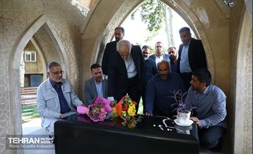 بازدید شهردار تهران از اردوی تیم ملی کشتی