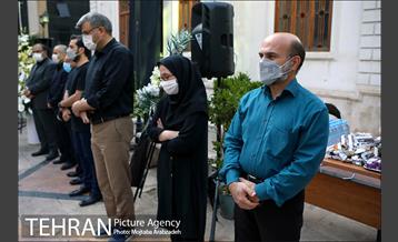 مراسم یادبود مهشاد کریمی خبرنگار ایسنا 18