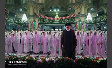 جشن تکلیف دختران نومکلف منطقه ۱۵ 17