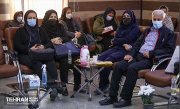 دیدار صمیمی شهروندان دارای معلولیت منطقه 5 با سیدمحمد آقامیری عضو شورا و احسان شریفی شهردار منطقه 5