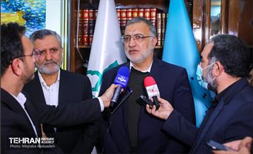 مراسم انعقاد تفاهم نامه مشترک مابین شهرداری تهران و وزارت تعاون، کار و امور اجتماعی 14