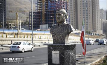 آیین رونمایی از سردیس سردار شهید حسین همدانی  3