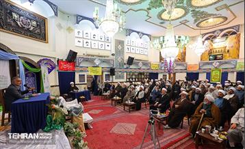 جلسه جامع وعاظ و مبلغین تهران با حضور شهردار تهران 13
