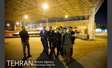 شهردار شب پوریا سوری، سرپرست مرکز ارتباطات شهرداری 35