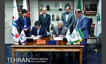 مبادله  تفاهم‌نامه همکاری ایران و ژاپن برای کاهش آلودگی هوای پایتخت  5