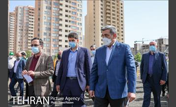 آیین آغاز عملیات اجرایی احداث نخستین قطعه از خط ۱۰ مترو 47