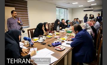 نشست خبری رئیس شورای اسلامی تهران 9