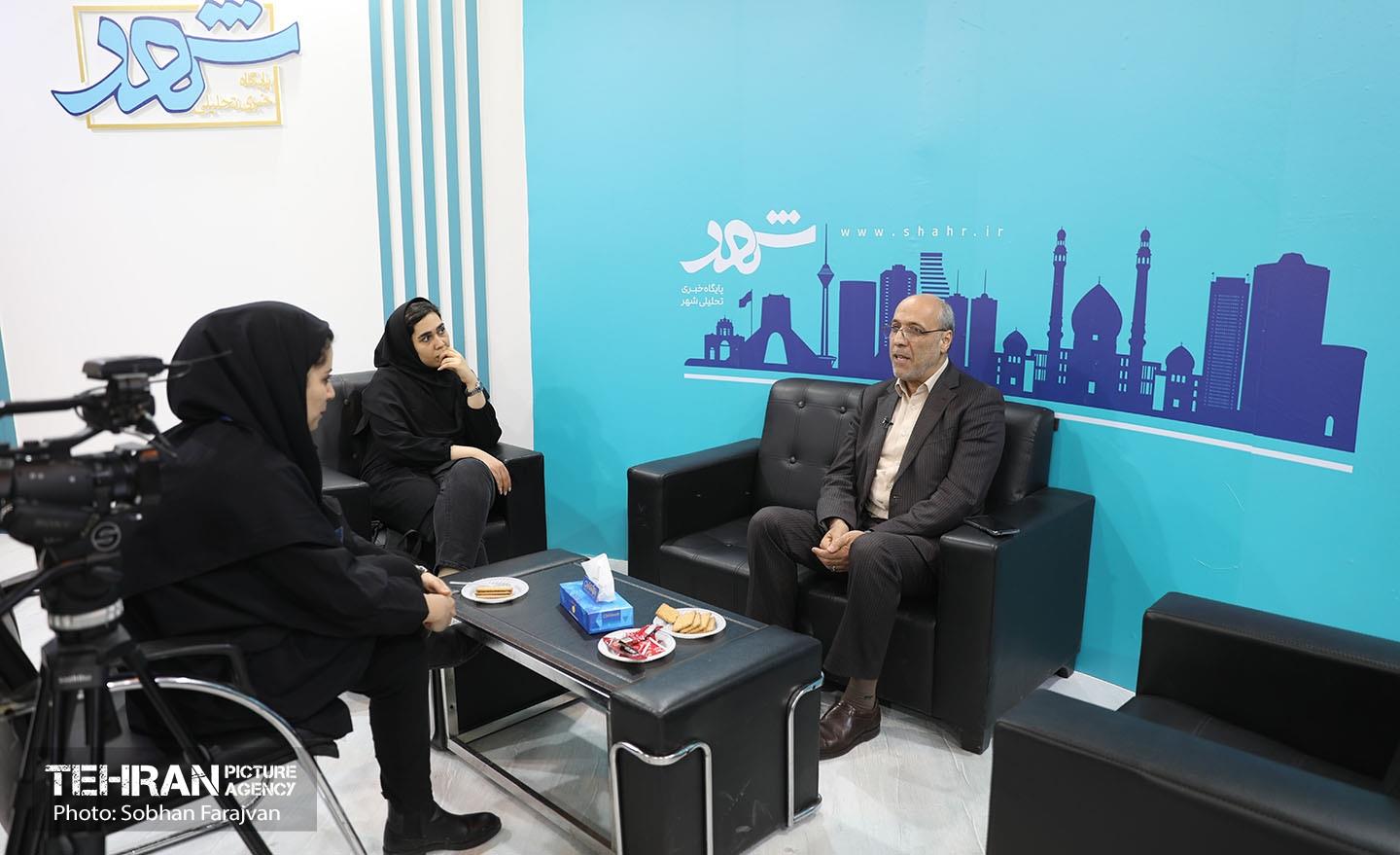 پایگاه خبری تحلیلی شهر در نمایشگاه رسانه‌های ایران 20