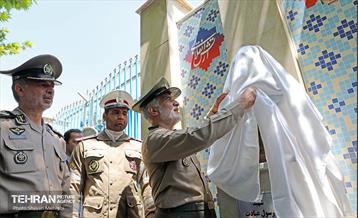 رونمایی از ۸ سردیس شهدای ارتش جمهوری اسلامی ایران 11