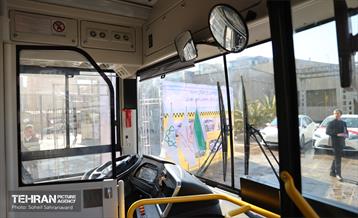 رونمایی از ناوگان برقی حمل و نقل عمومی شهر تهران 18