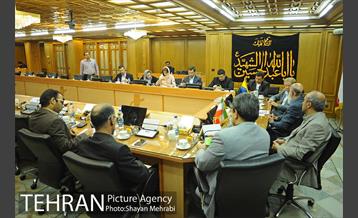 دیدار شهردار سارایوو با رییس شورای اسلامی شهر تهران 13