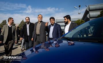 رونمایی از نخستین خودروی تمام برقی تولید داخل 1