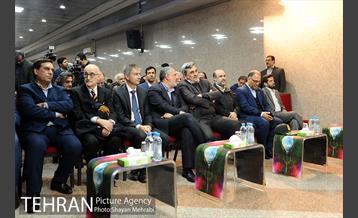 رونمایی از نقش برجسته سرباز هخامنشی با حضور شهردار تهران 5