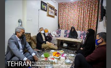 دیدار با مادران جبهه و جنت در منطقه ۱۶