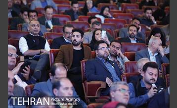 مراسم چهارمین دوره جایزه جهانی خشت طلایی تهران 40