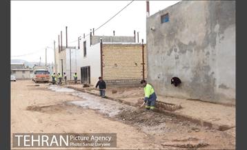 فعالیت شهرداری تهران در منطقه پل دختر 14