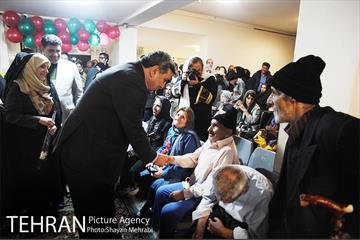 بازدید شهردار تهران از مرکز سالمندان بهشت امام رضا(ع) 17