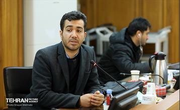 نشست خبری رئیس شورای اسلامی شهر و اعضای کمیسیون برنامه بودجه  29