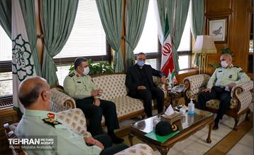 نشست شهردار تهران با فرمانده نیروی انتظامی 6