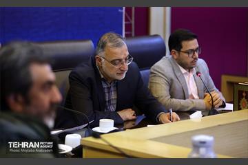 نشست علیرضا زاکانی شهردار تهران با اهالی فرهنگ و هنر 28