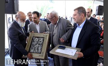 آیین بهره برداری از پروژه های طرح ارتقاء کیفیت زندگی  17