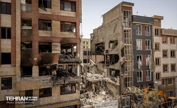 آثار حملات رژیم صهیونیستی در تهران 27