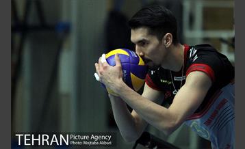 دیدار تیم های والیبال بانک سرمایه و پیکان تهران