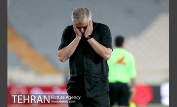 دیدار تیم های فوتبال پرسپولیس و نساجی  23