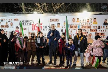 بازدید سخنگوی وزارت امورخارجه از رویداد «میناب، برای ایران جان داد» 17